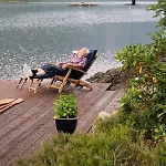 Sommeridyll I Vannkanten Prázdninový dům