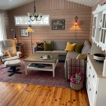 펜션 Sommeridyll I Vannkanten