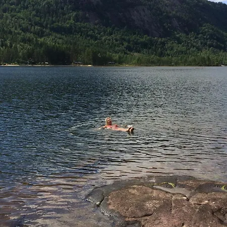 Sommeridyll I Vannkanten Bygland
