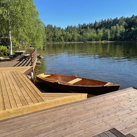 펜션 Sommeridyll I Vannkanten