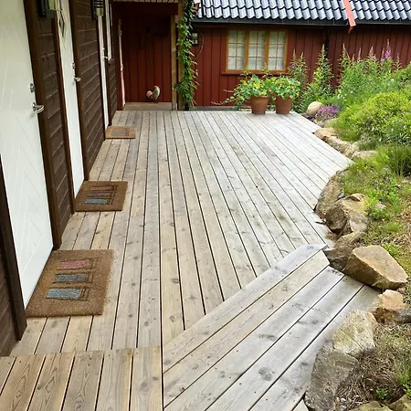 Sommeridyll I Vannkanten 펜션