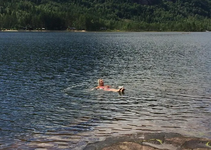 Sommeridyll I Vannkanten Bygland