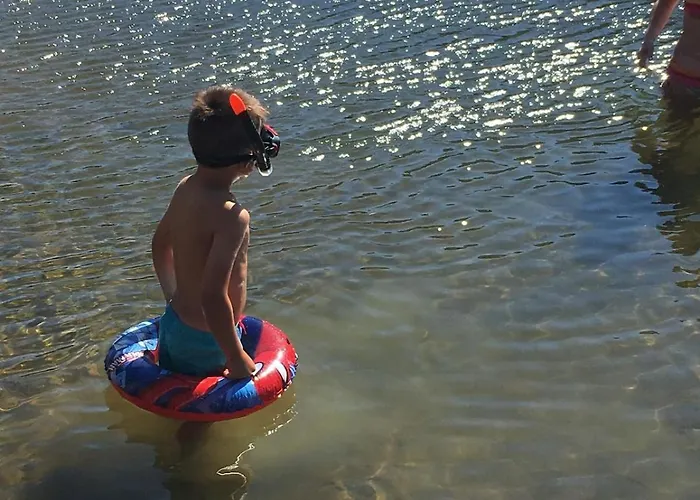 Nyaraló Sommeridyll I Vannkanten Bygland